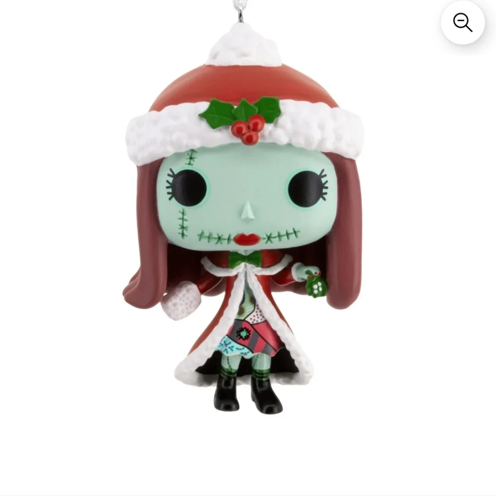 Funko Pop! Jack Skellington, Zero and Sally Ornaments